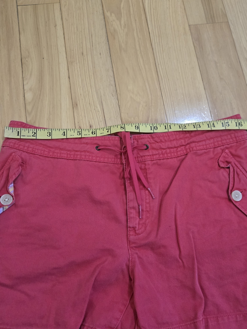 Tommy Hilfiger Bright Berry Pink Chino Shorts - Picture 3 of 7